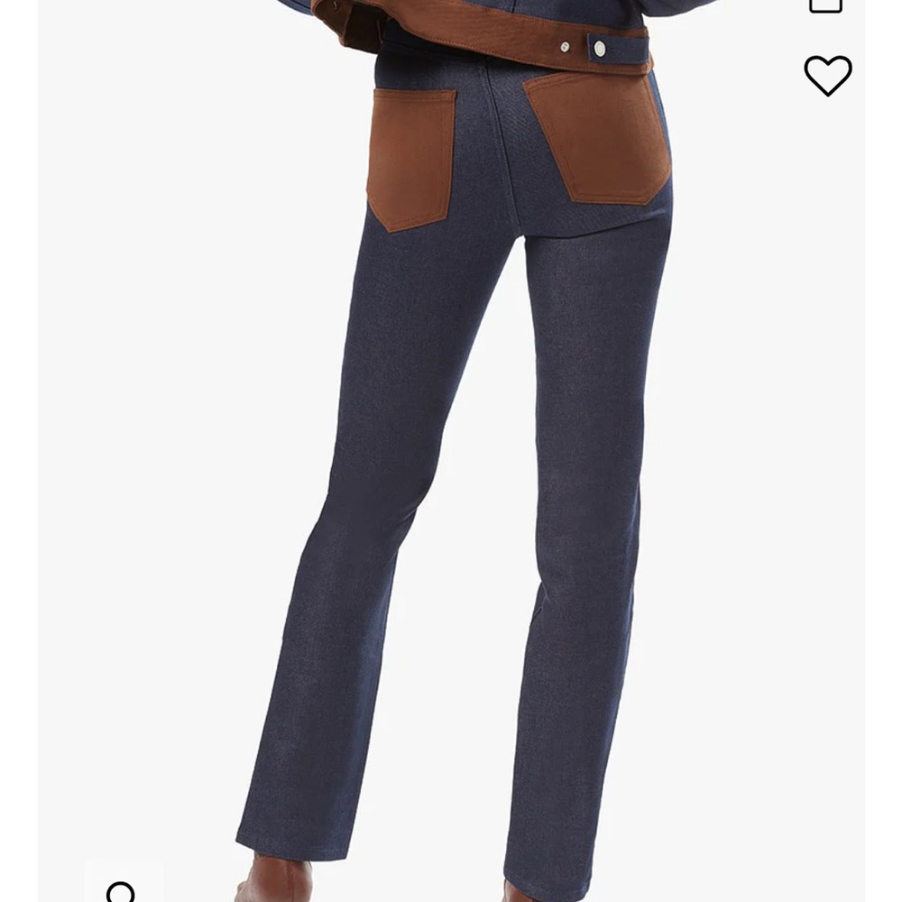 Color block icon Jean